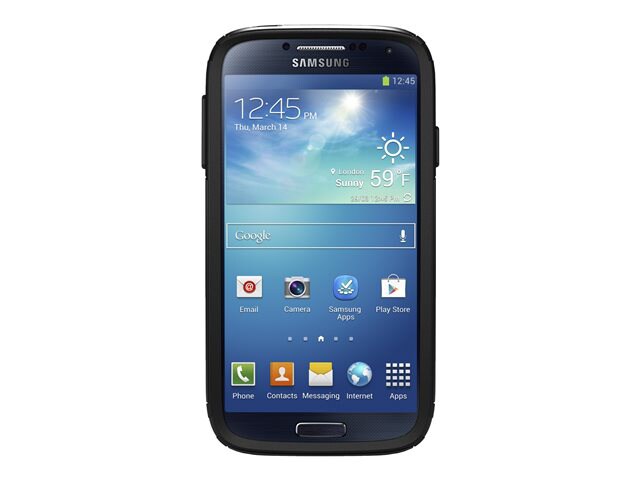 OtterBox Commuter Samsung GALAXY S4 - protective cover for cell phone