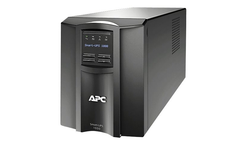 APC Smart-UPS 1000VA LCD - UPS - 700 Watt - 1000 VA - TAA Compliant - not s