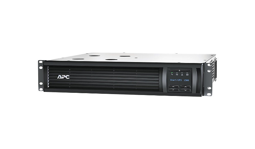 APC Smart-UPS 1500VA Sinewave 2U Rackmount, LCD, 120V TAA
