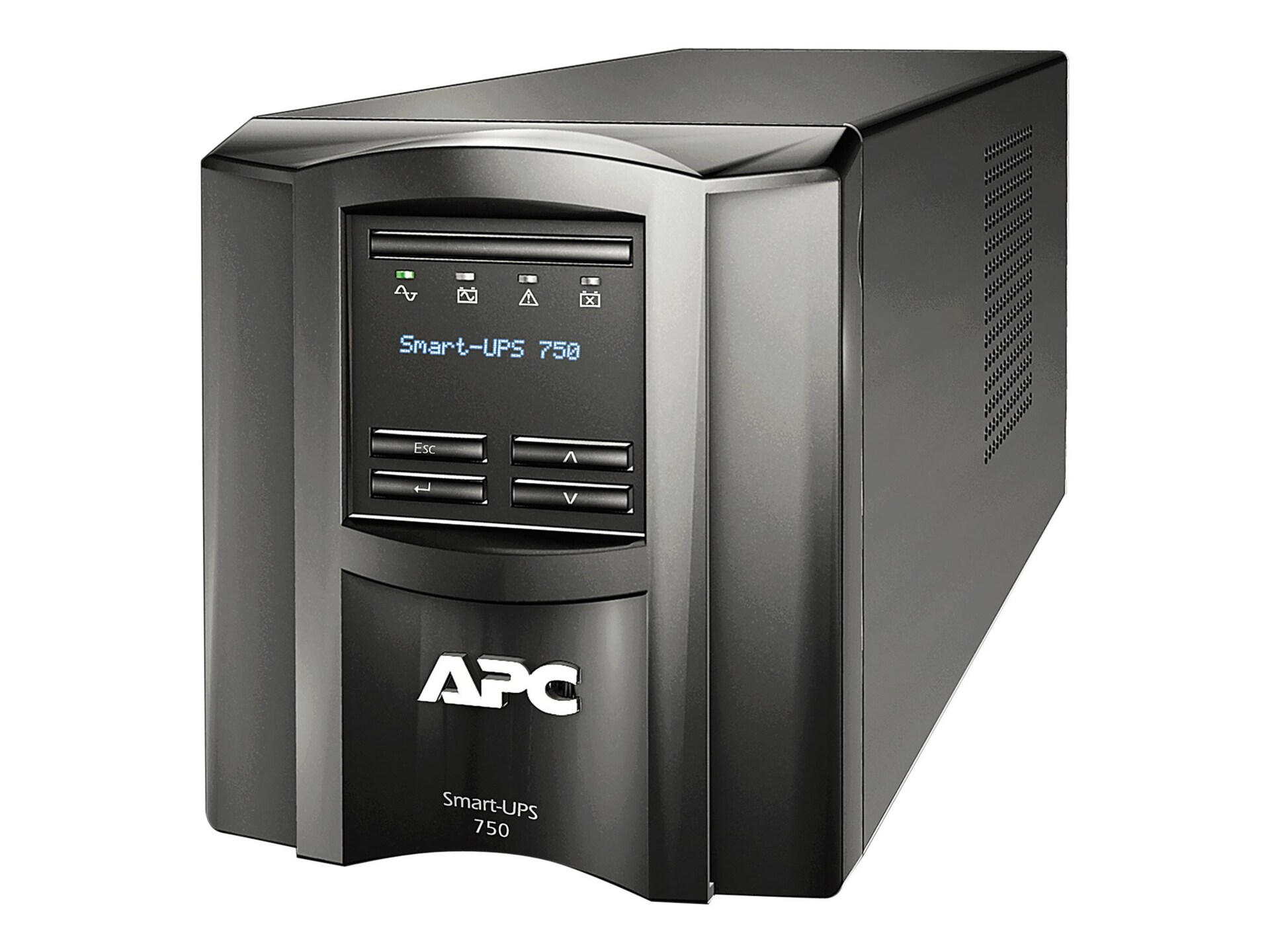 APC Smart-UPS 750 LCD - UPS - 500 Watt - 750 VA - TAA Compliant - not sold