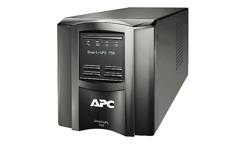 APC Smart-UPS 750 LCD - UPS - 500 Watt - 750 VA - TAA Compliant - not sold