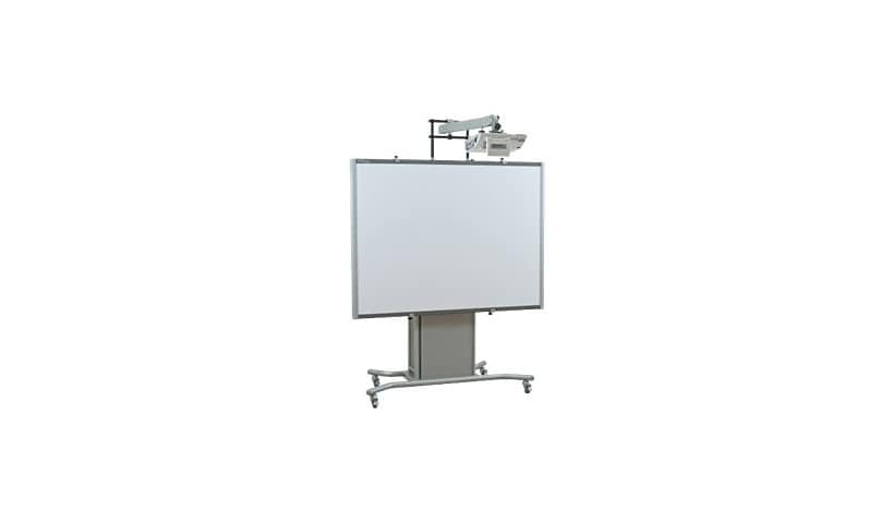 iTeach 2 Mobile Interactive Whiteboard Stand - whiteboard stand