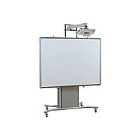 iTeach 2 Mobile Interactive Whiteboard Stand - whiteboard stand