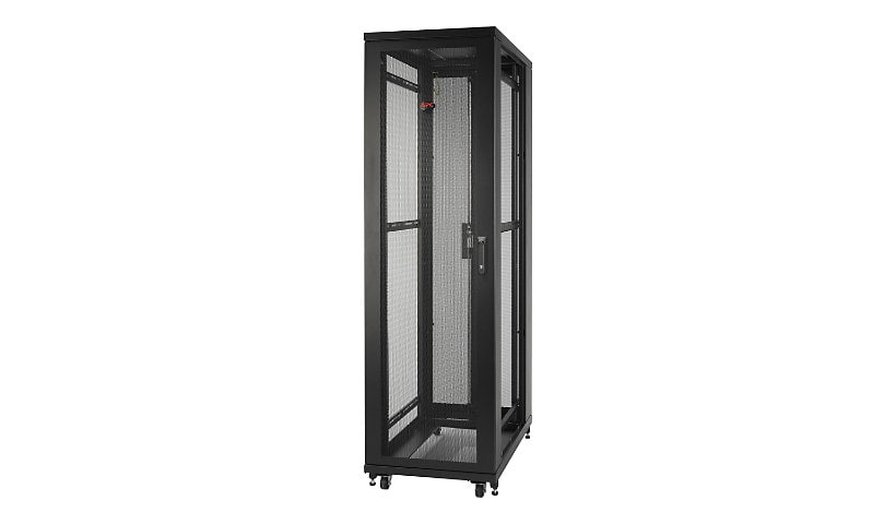 APC by Schneider Electric NetShelter SV 42U 600mm Wide x 1060mm Deep Enclosure Without Sides Black