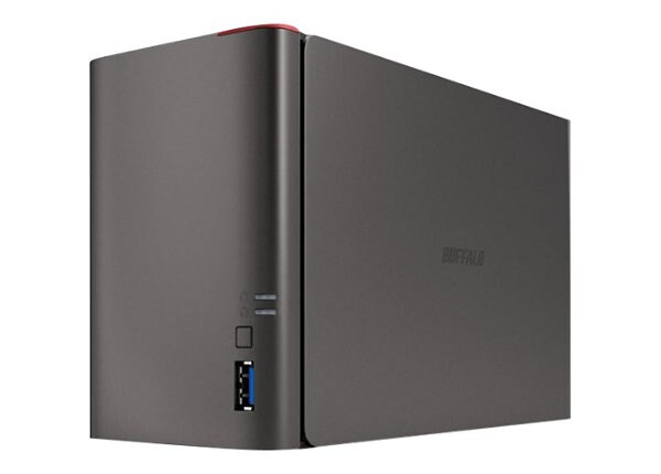 BUFFALO LinkStation 421e - NAS server - 0 GB