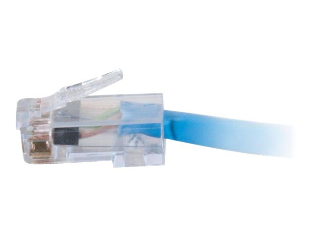 C2G 35ft Cat6 Non-Booted UTP Network Patch Ethernet Cable - Plenum - Blue