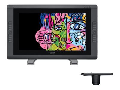 Wacom Cintiq 22HD Touch - digitizer - USB