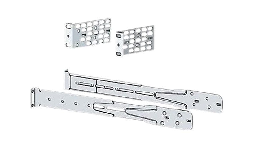 Cisco Four-Point Rack Mounting Kit - rack mounting kit