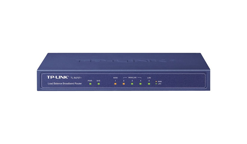 TP-Link TL-R470T+ - router