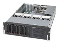 Supermicro SC833 T-653B - rack-mountable - 3U - extended ATX