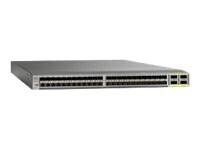 Cisco Nexus 6001P - switch - managed - rack-mountable - with 6 x Cisco Nexus 2248TP-E GE Fabric Extender, 48x 10G SFP+