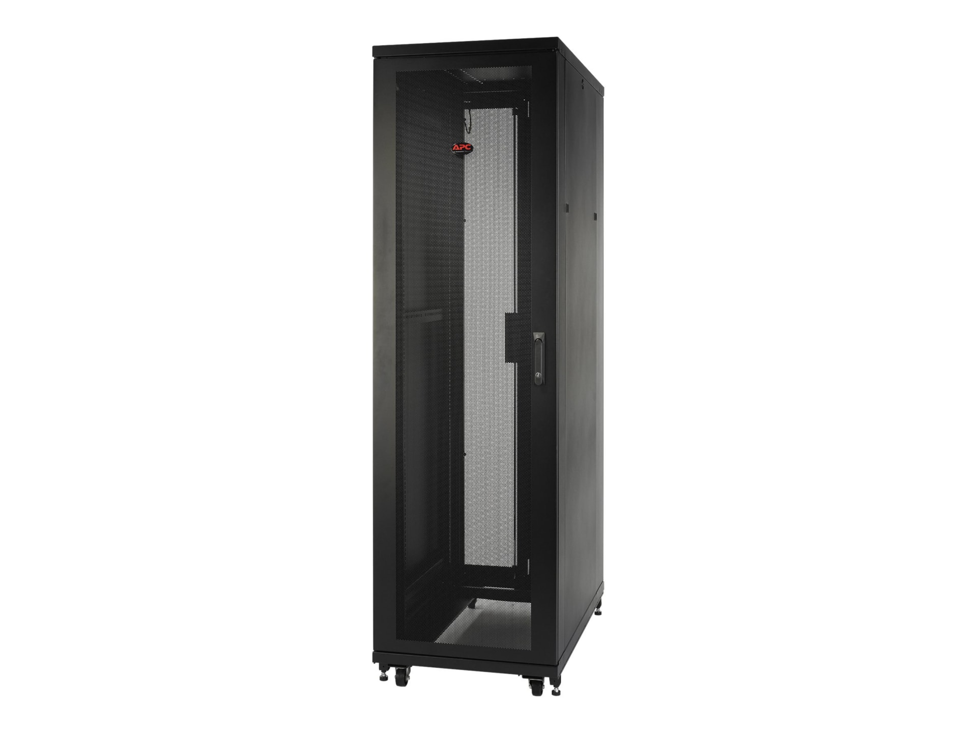 APC NetShelter SV 42U Server Rack Enclosure 600mm x 1060mm w/ Sides, Black