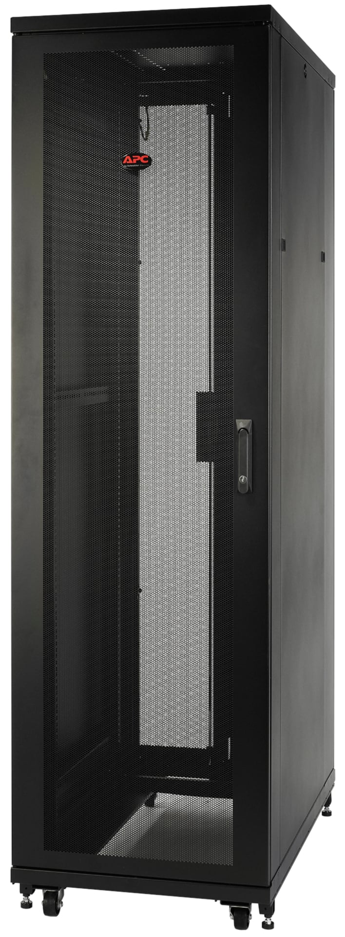 APC by Schneider Electric NetShelter SV 42U 600mm Wide x 1060mm Deep Enclosure with Sides Black