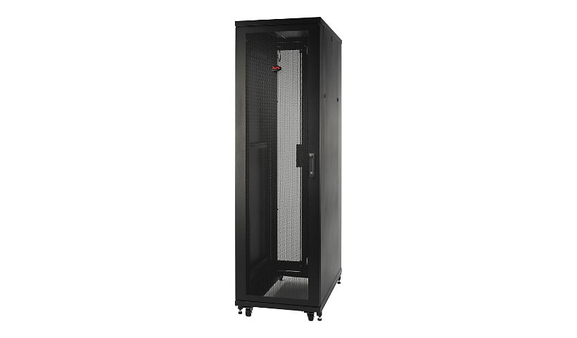 APC by Schneider Electric NetShelter SV 42U 600mm Wide x 1060mm Deep Enclosure with Sides Black