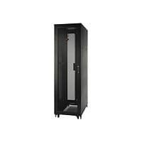 APC by Schneider Electric NetShelter SV 42U 600mm Wide x 1060mm Deep Enclosure with Sides Black