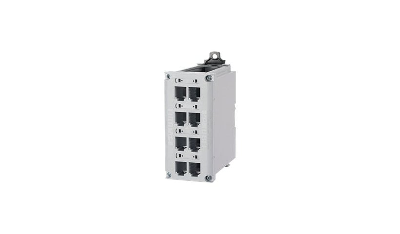 Panduit IndustrialNet DIN rail mount outlet