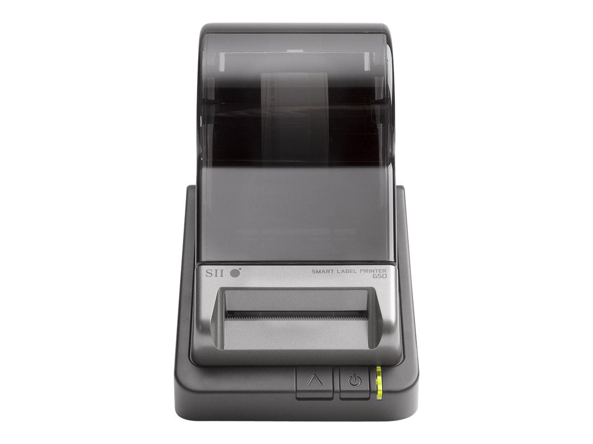 Seiko Instruments Smart Label Printer 650SE - label printer - B/W ...