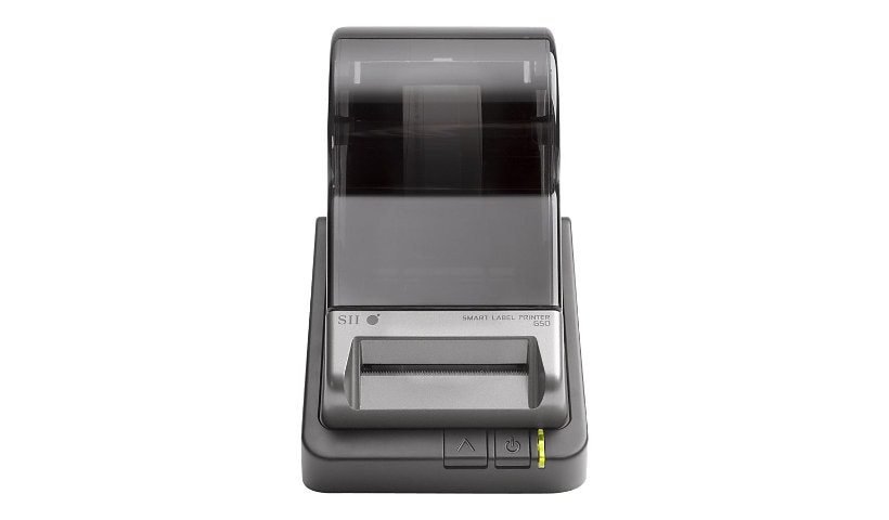 Seiko Instruments Smart Label Printer 650SE - label printer - B/W - direct thermal