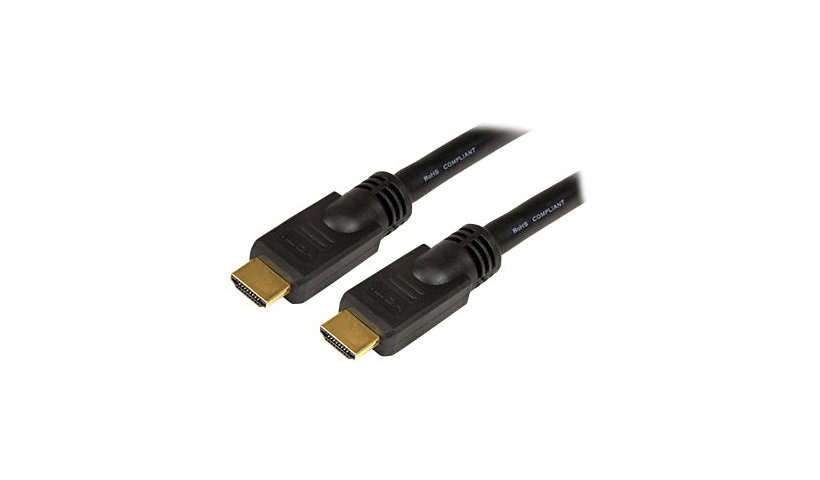 StarTech.com 30ft High Speed Long HDMI 1.4 Cable with Ethernet Ultra HD 4K