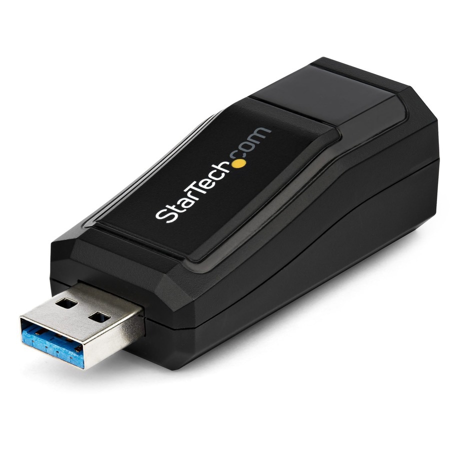 StarTech.com USB 3.0 to Gigabit Ethernet NIC Network Adapter 10/ 100/ 1000