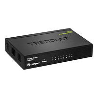 TRENDnet TEG S82g 8-Port Gigabit GREENnet Switch - switch - 8 ports
