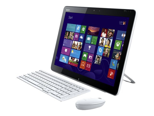 Sony VAIO Tap 20 SVJ20235CXW - Core i5 3337U 1.8 GHz - Monitor : LED 20"