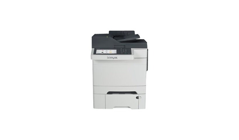 Lexmark CX510dthe - multifunction printer - color - TAA Compliant