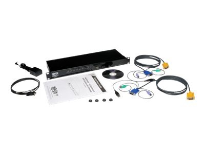 Tripp Lite Rackmount IP KVM Switch