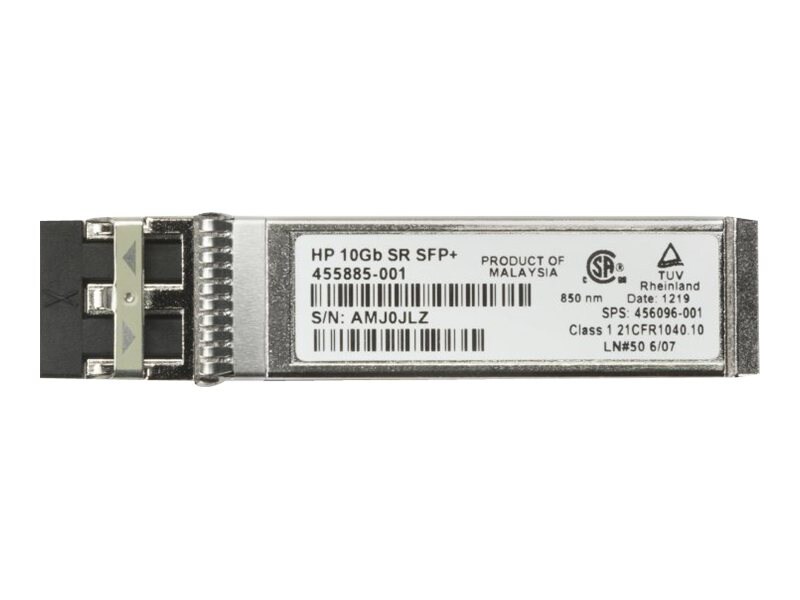 HP Intel 10GbE SFP+ SR Tranceiver