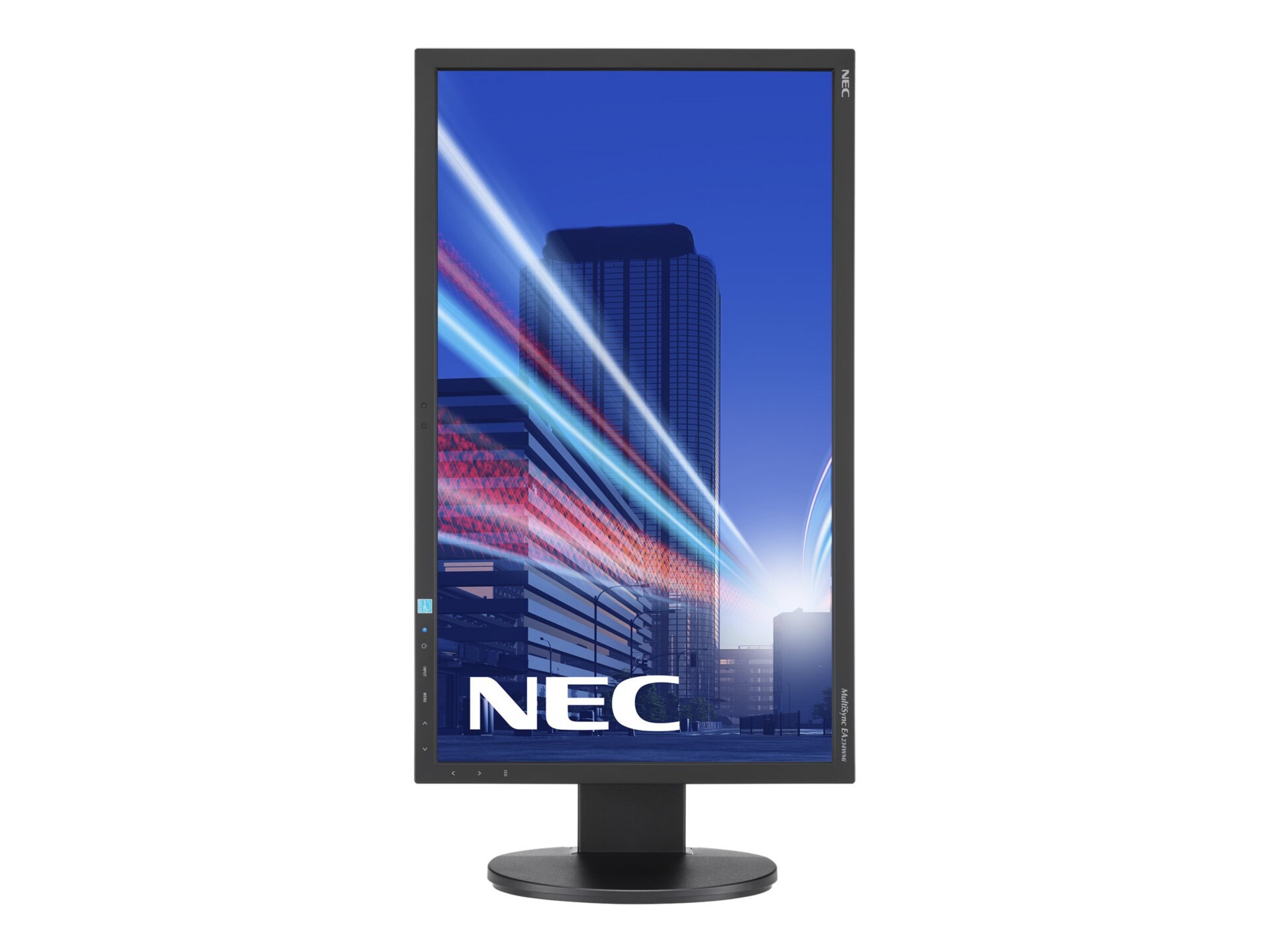 NEC MultiSync EA234WMi-BK - LED monitor - Full HD (1080p) - 23"
