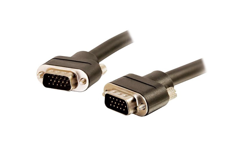 C2G 6ft VGA Cable - Select VGA Video Cable M/M - In-Wall CMG-Rated - VGA cable - 1.83 m