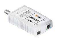 AXIS T8642 Ethernet Over Coax Device Unit PoE+ - media converter - 10Mb LAN