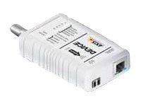 AXIS T8642 Ethernet Over Coax Device Unit PoE+ - media converter - 10Mb  LAN, 100Mb LAN - 5027-421 - PoE Injectors 