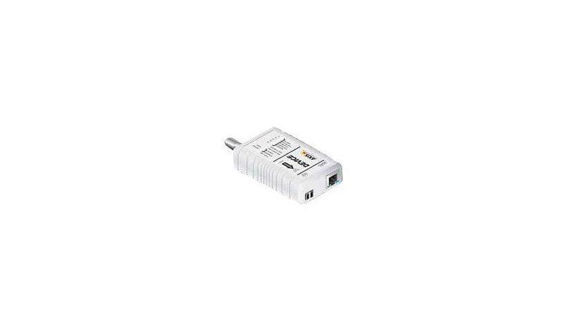 AXIS T8642 Ethernet Over Coax Device Unit PoE+ - media converter - 10Mb LAN, 100Mb LAN