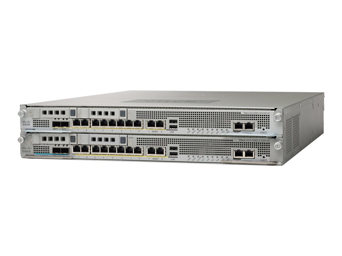 Cisco ASA 5585-X Integrated Edition SSP-10 and IPS SSP-10 Bundle - security