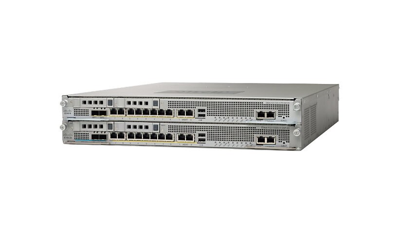 Cisco ASA 5585-X Integrated Edition SSP-10 and IPS SSP-10 Bundle - security