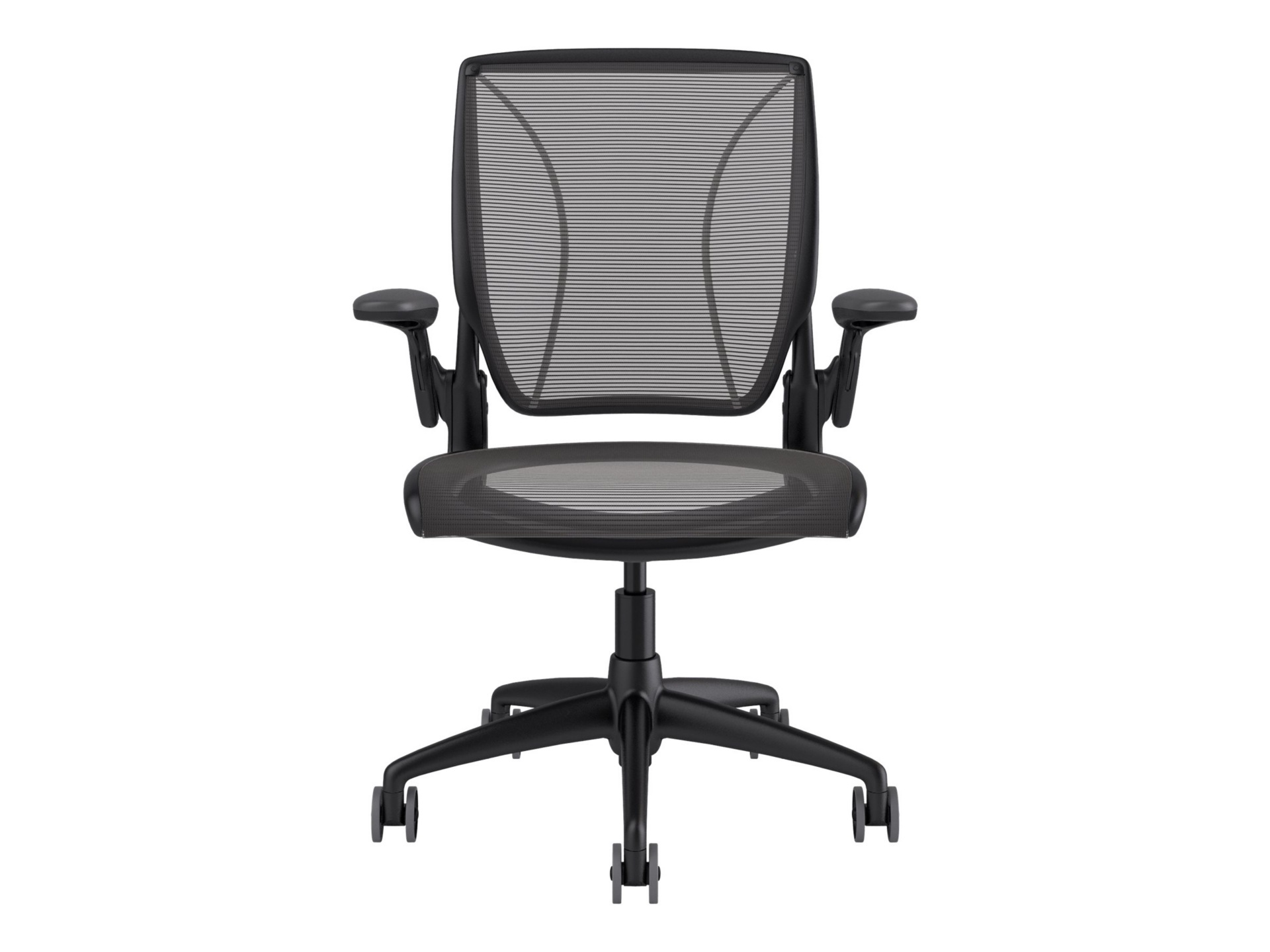 Humanscale Diffrient World - chair - black