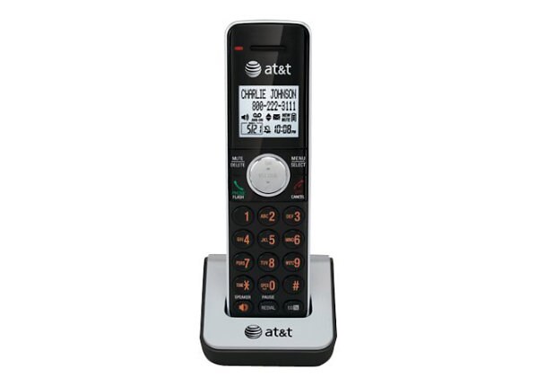AT&T CL80111 - cordless extension handset with caller ID/call waiting