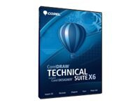 CorelDRAW Technical Suite X6 - media