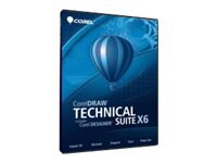 CorelDRAW Technical Suite X6 - upgrade license