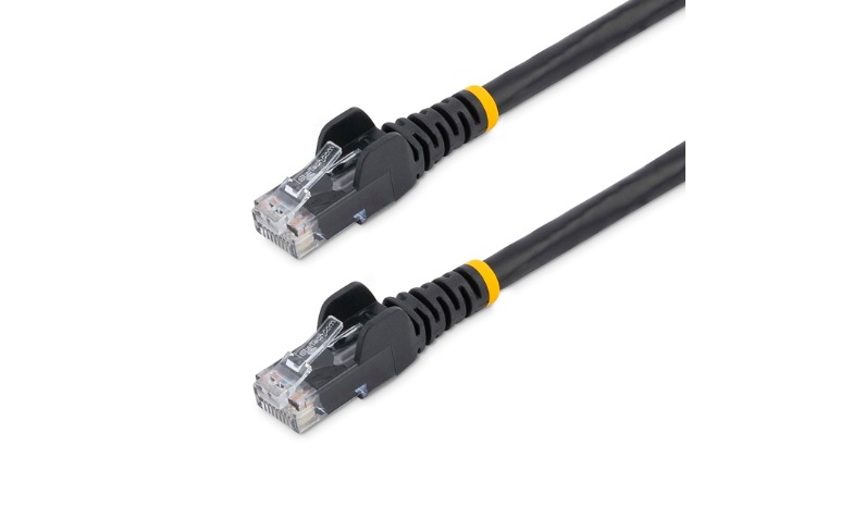 10ft CAT6 Ethernet Cable Black 100W PoE (N6PATCH10BK) - Cat 6 Cables, Cables