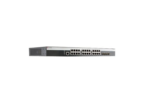 Extreme Networks 800-Series 08G20G4-24 - switch - 24 ports - managed - rack-mountable