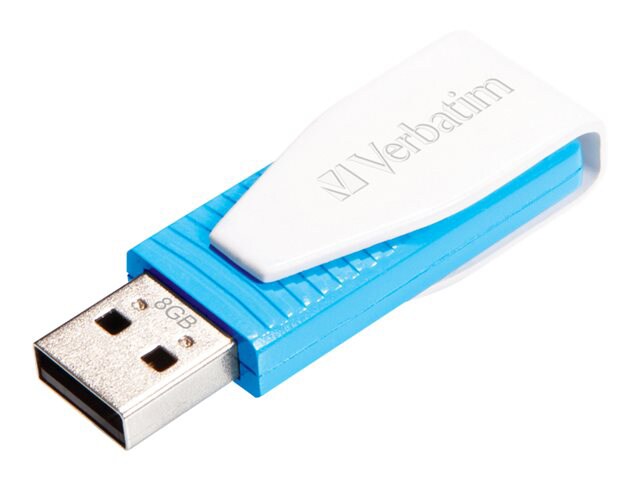Verbatim Store 'n' Go Swivel - USB flash drive - 8 GB