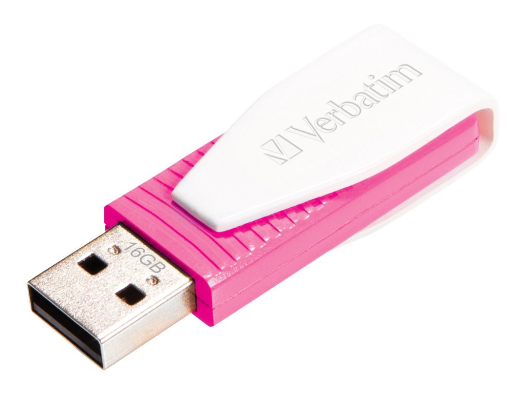 Verbatim Store 'n' Go Swivel - USB flash drive - 16 GB