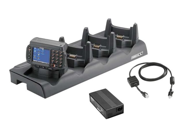 ZEBRA WT4090 4-SLOT ETHERNET CRADLE