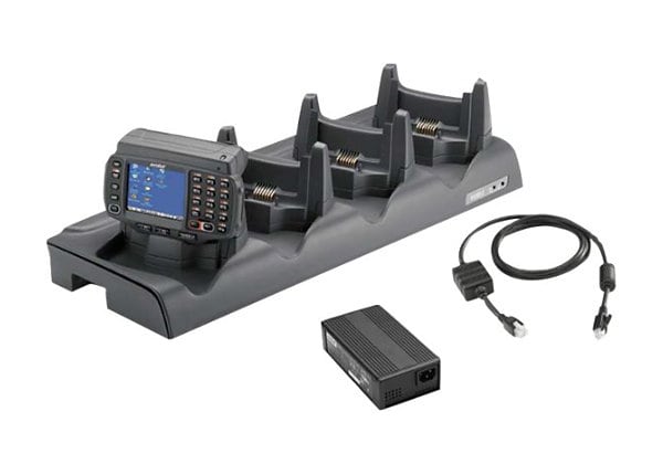 ZEBRA WT4090 4-SLOT ETHERNET CRADLE