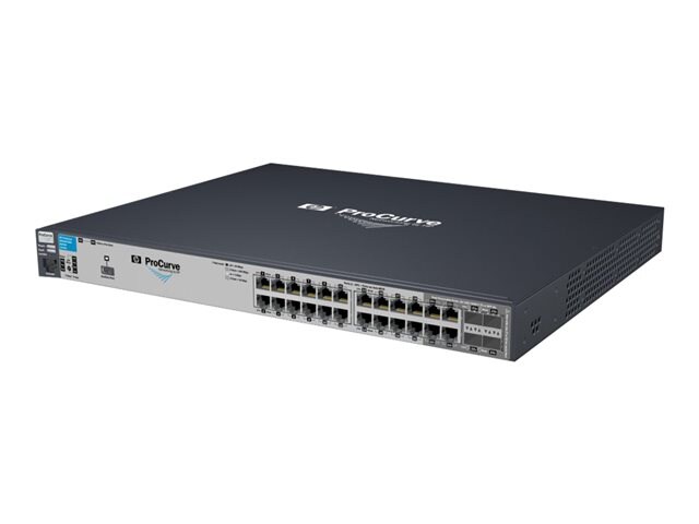 HPE 2910-24G al Switch - switch - 24 ports - managed - rack-mountable