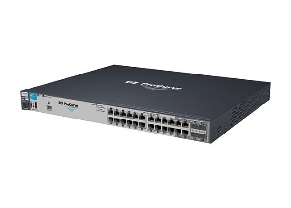 HPE 2910-24G al Switch - switch - 24 ports - managed - rack-mountable