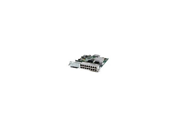 Cisco Enhanced EtherSwitch Service Module Advanced - switch - 16 ports - managed - plug-in module