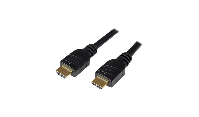 StarTech.com 33ft/10m Active HDMI Cable, 4K High Speed HDMI Cord, CL2 Rated